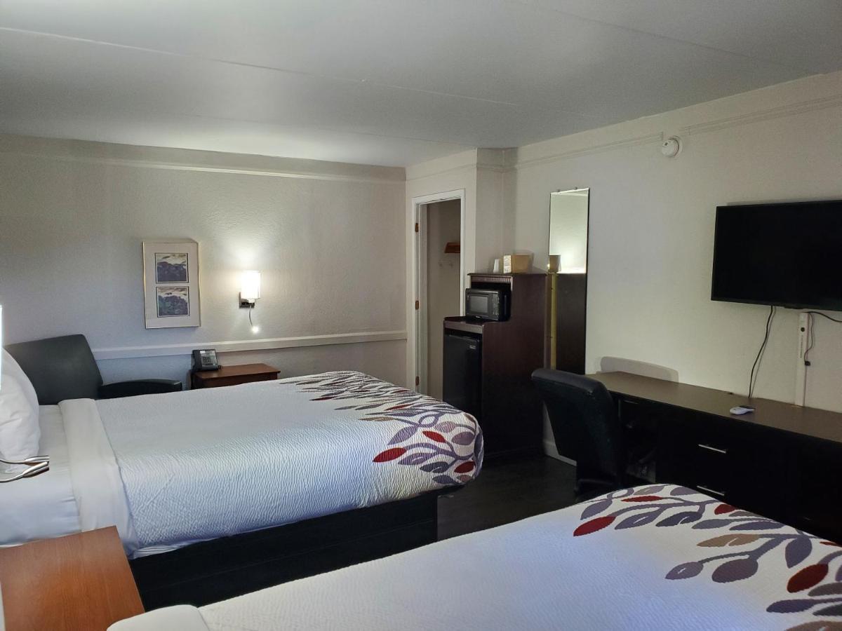 Budget Host Inn- Medical Center リトルロック エクステリア 写真
