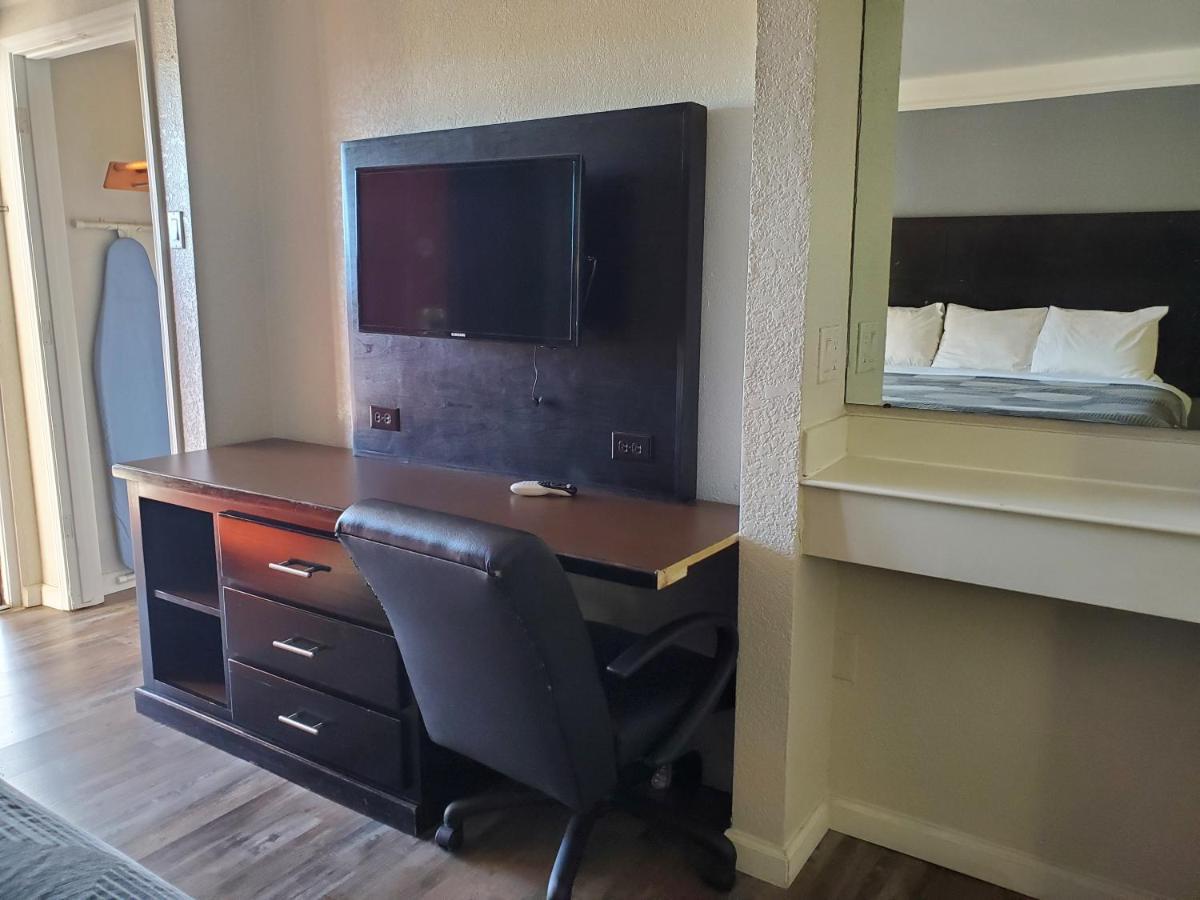 Budget Host Inn- Medical Center リトルロック エクステリア 写真