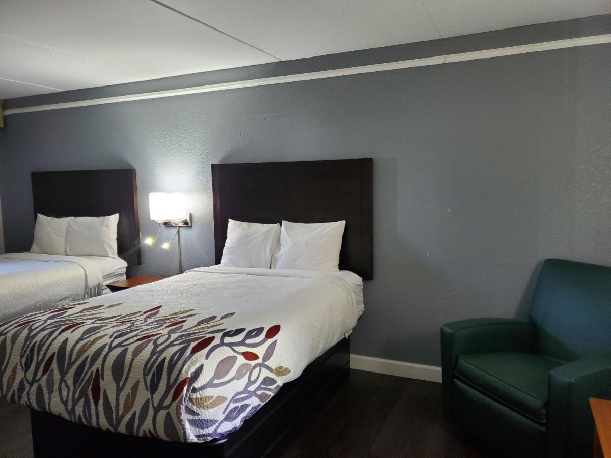 Budget Host Inn- Medical Center リトルロック エクステリア 写真