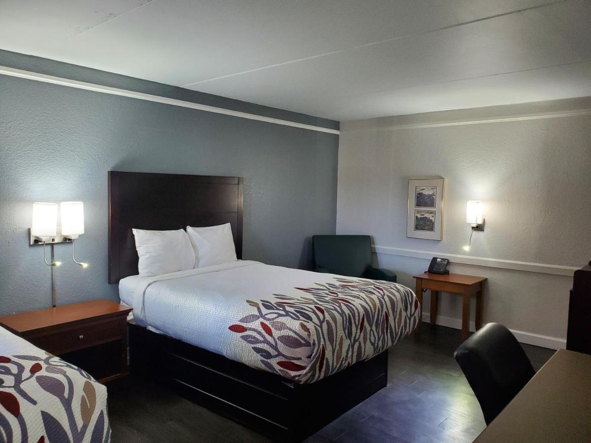 Budget Host Inn- Medical Center リトルロック エクステリア 写真