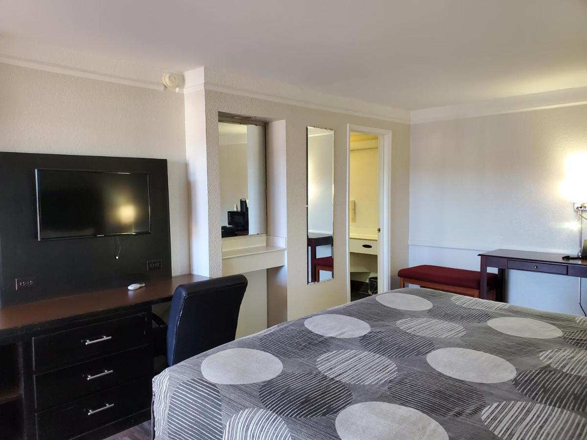 Budget Host Inn- Medical Center リトルロック エクステリア 写真