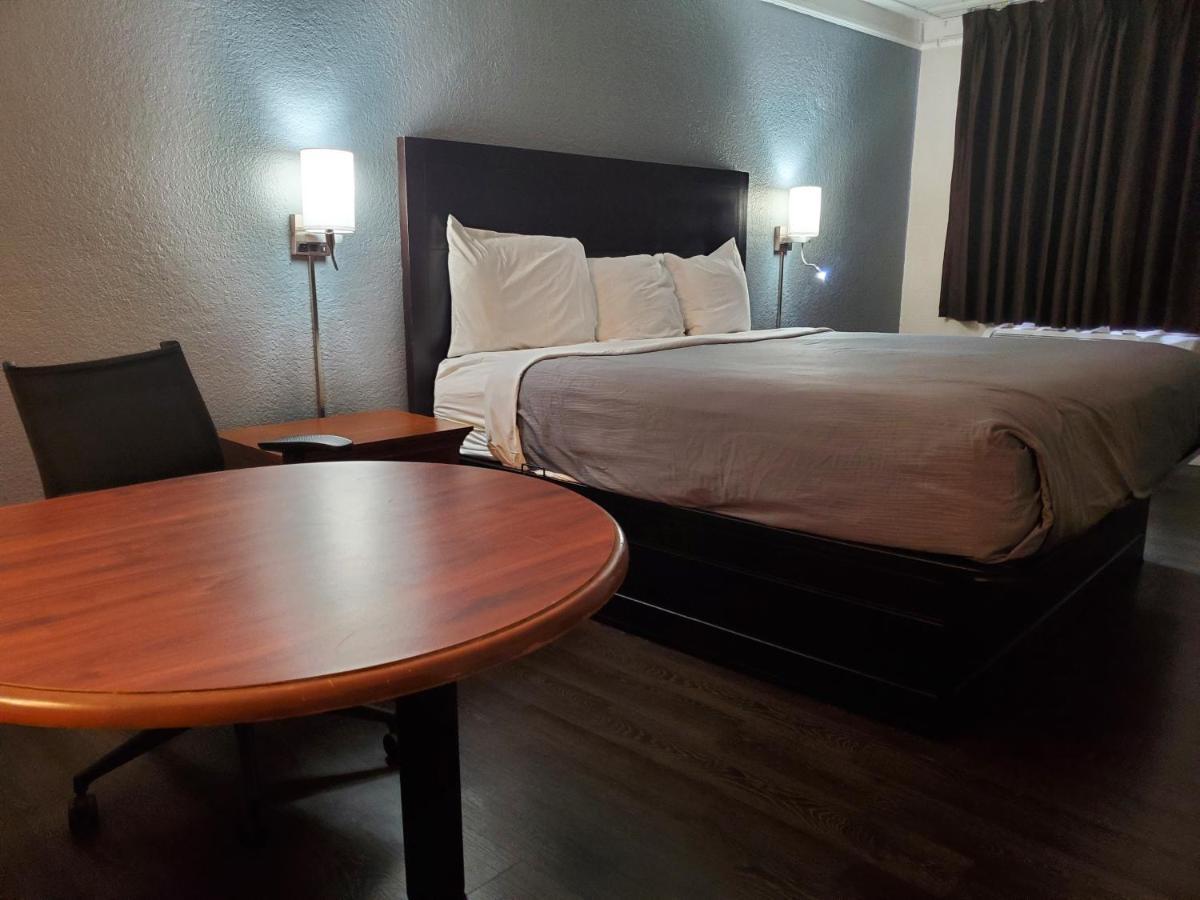 Budget Host Inn- Medical Center リトルロック エクステリア 写真