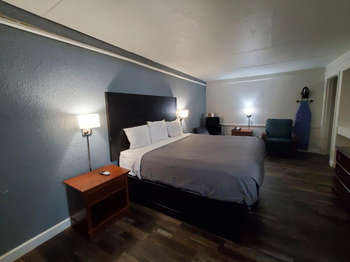 Budget Host Inn- Medical Center リトルロック エクステリア 写真