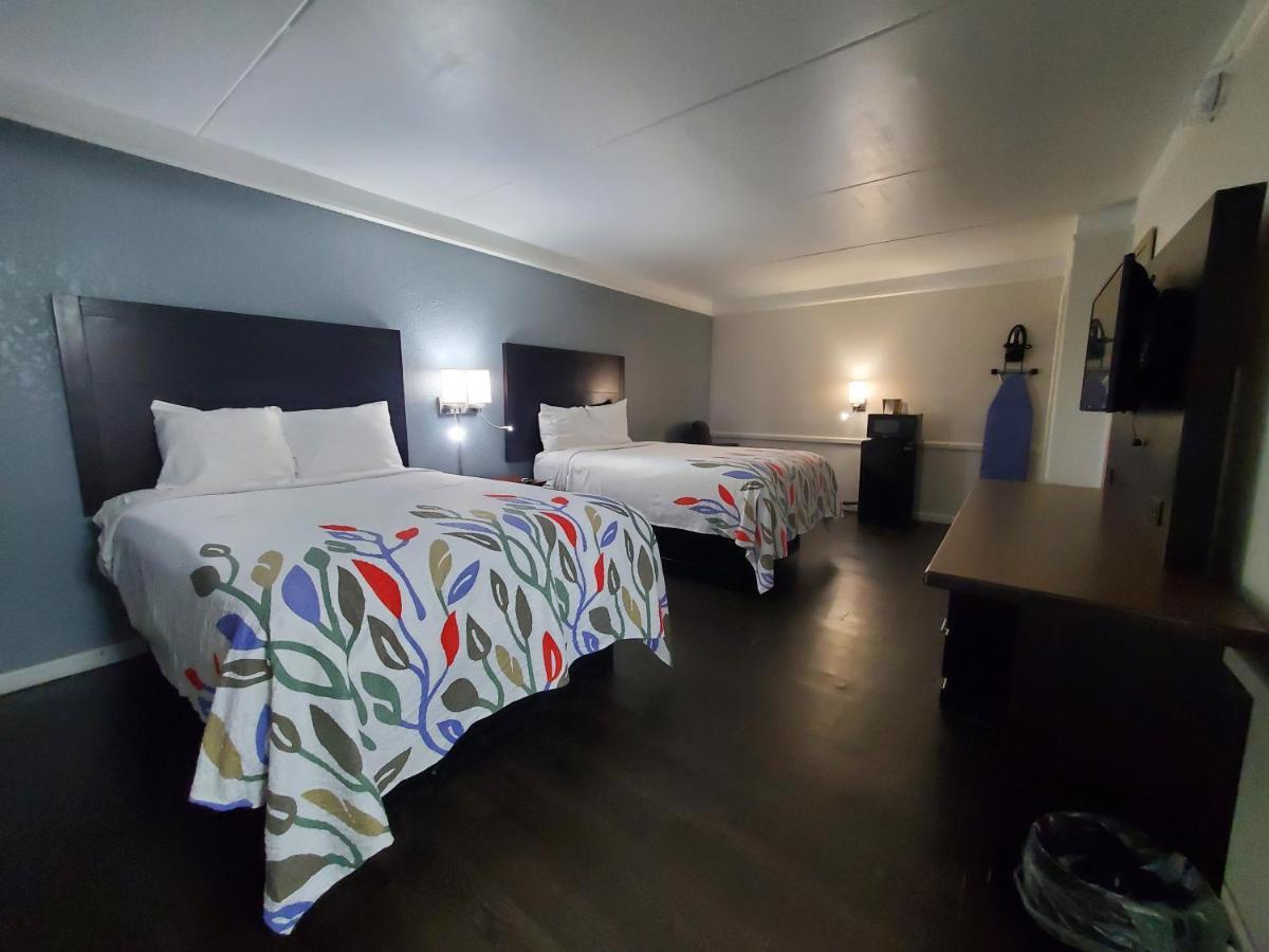 Budget Host Inn- Medical Center リトルロック エクステリア 写真