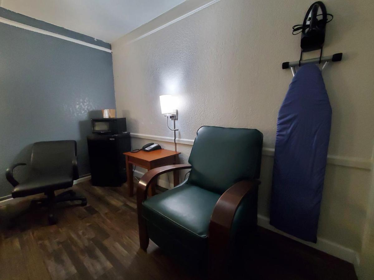 Budget Host Inn- Medical Center リトルロック エクステリア 写真