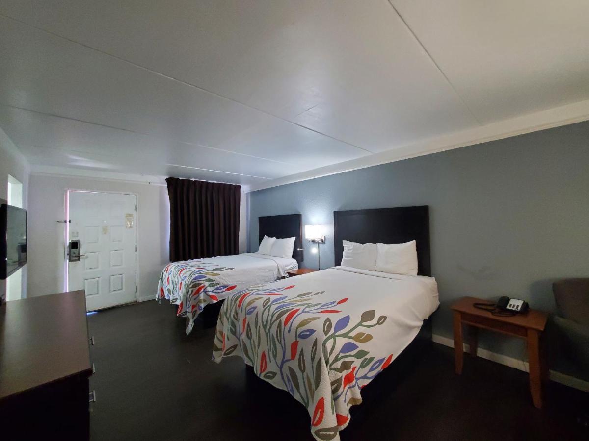 Budget Host Inn- Medical Center リトルロック エクステリア 写真