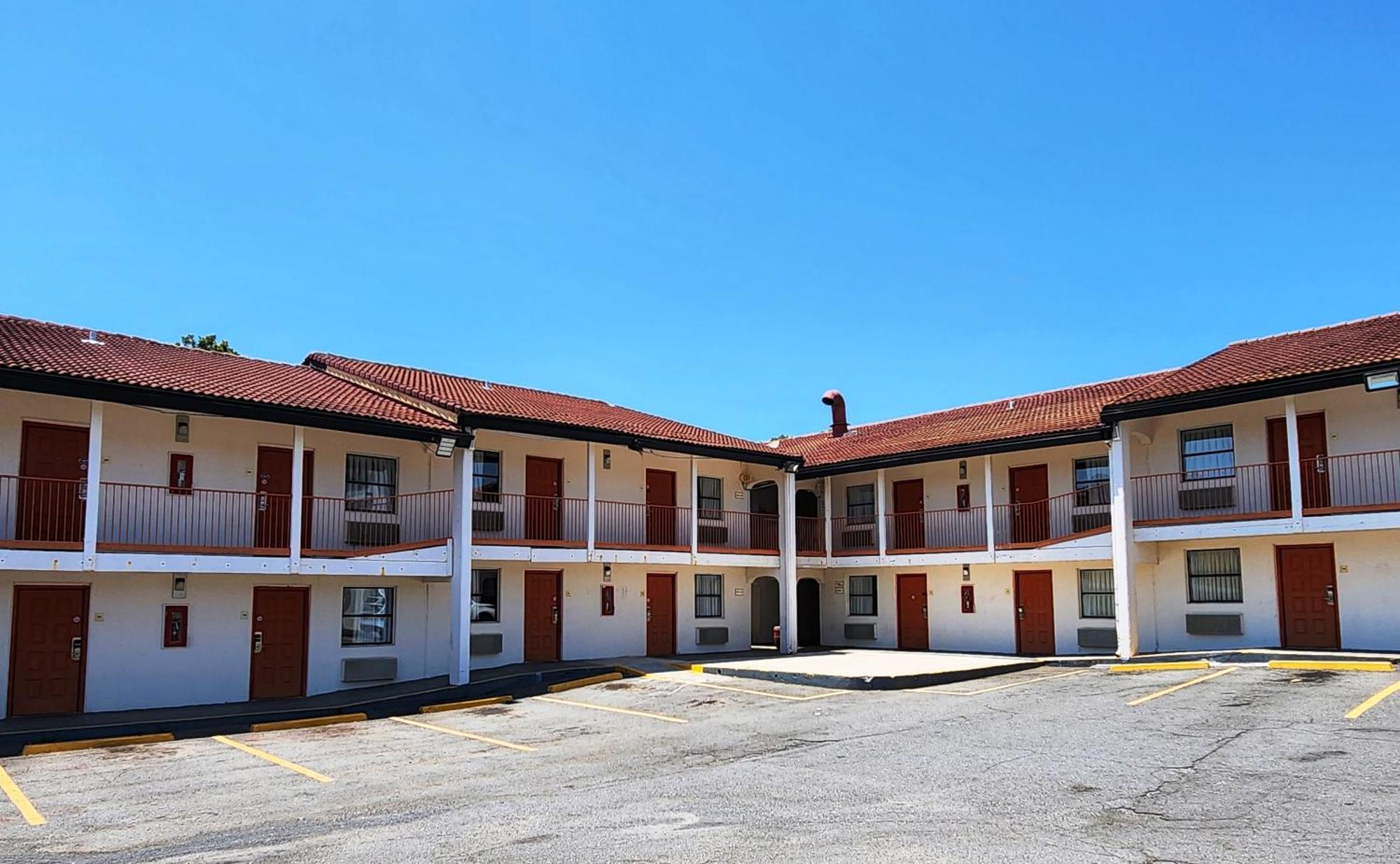 Budget Host Inn- Medical Center リトルロック エクステリア 写真
