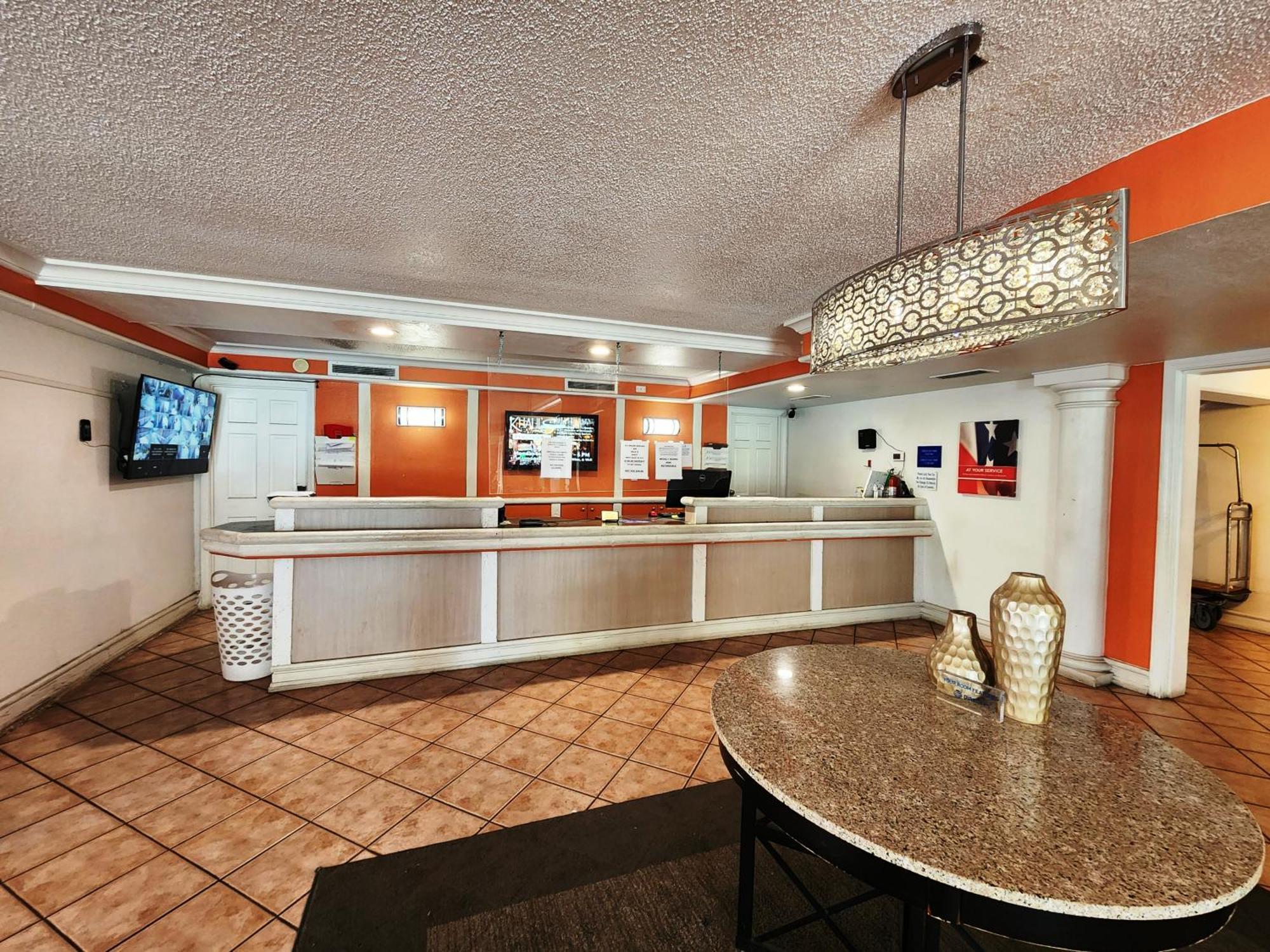 Budget Host Inn- Medical Center リトルロック エクステリア 写真