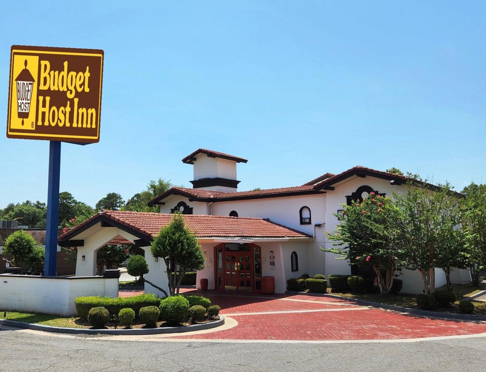 Budget Host Inn- Medical Center リトルロック エクステリア 写真