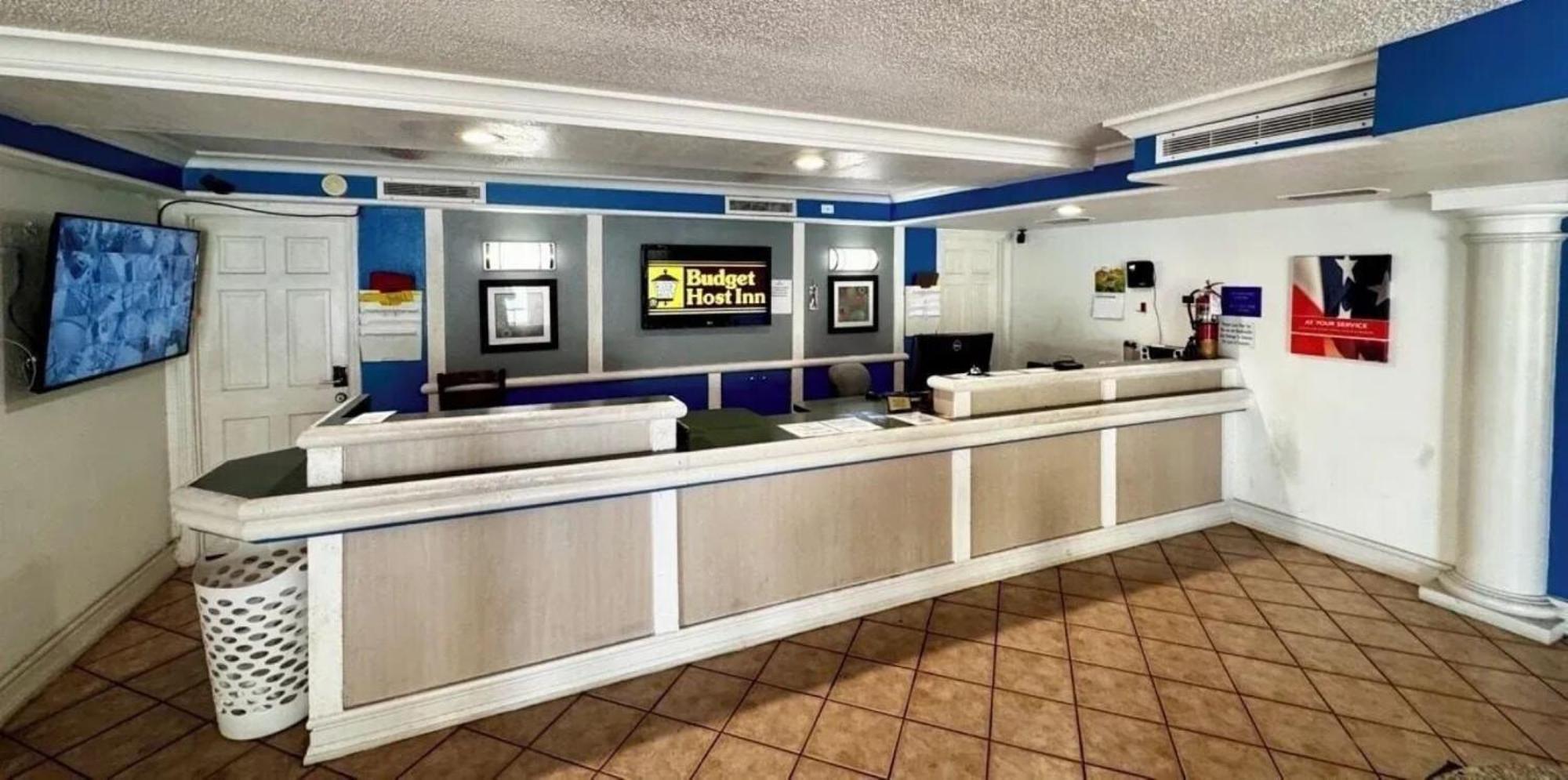Budget Host Inn- Medical Center リトルロック エクステリア 写真