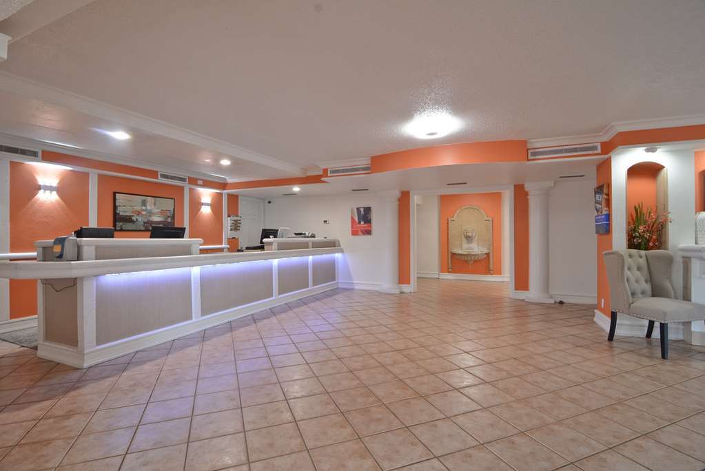Budget Host Inn- Medical Center リトルロック インテリア 写真